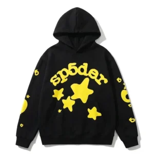 Spider Beluga Hoodie Onyx/YellowOnyx