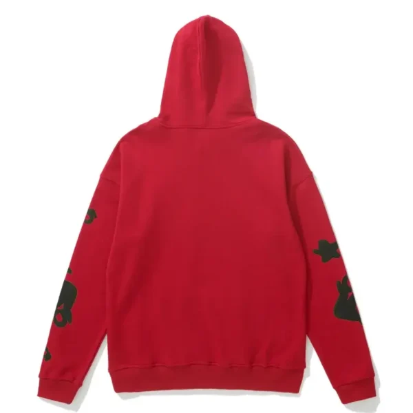 Spider Beluga Red Hoodie