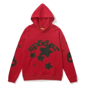 Spider Beluga Red Hoodie