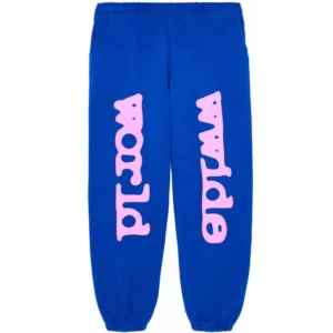 Spider Sweatpant Beluga Blue
