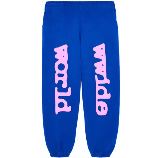 Spider Sweatpant Beluga Blue