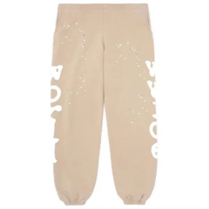 Spider Sweatpants Beluga Sand