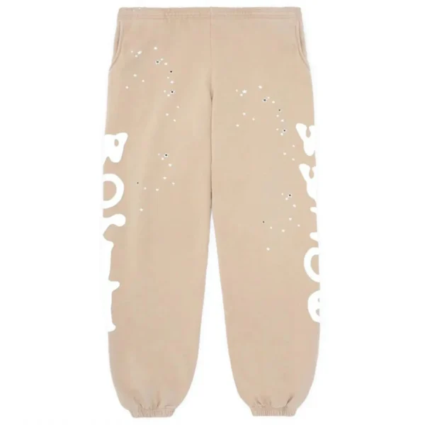 Spider Sweatpants Beluga Sand