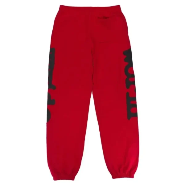 Beluga Track Pants Red - Streetwear Sweatpants