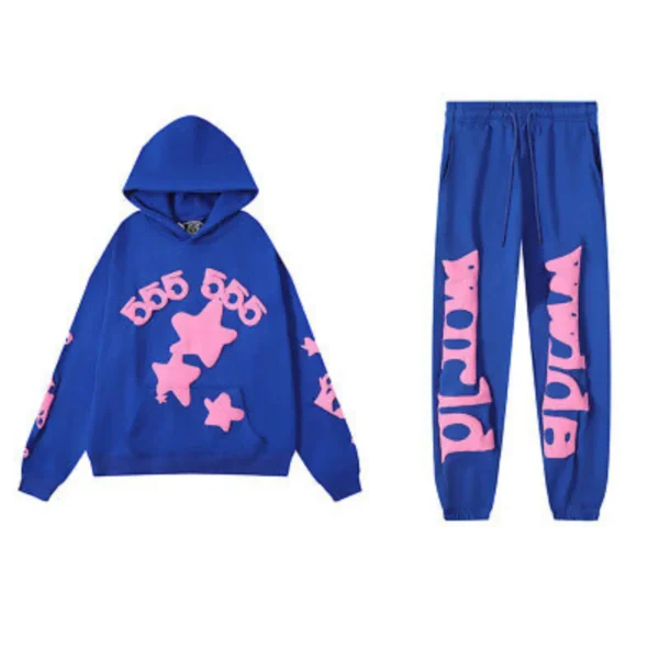Spider Beluga Sweatsuit Blue