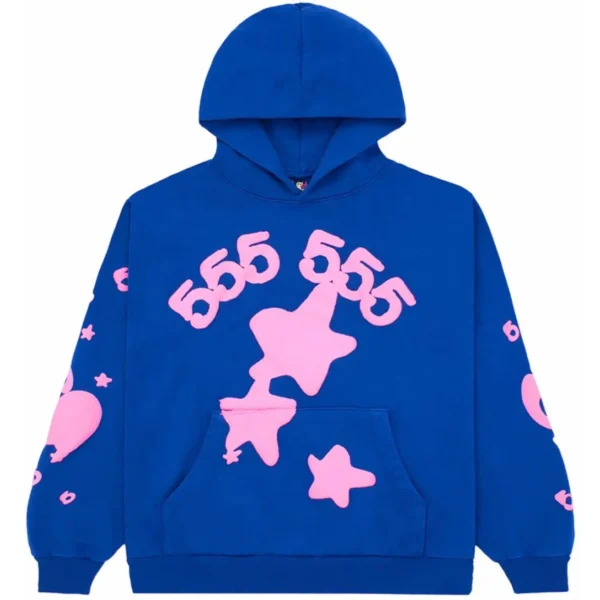 Spider Beluga Sweatsuit Blue