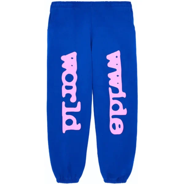 Spider Beluga Sweatsuit Blue