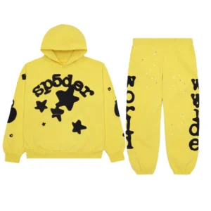 Spider Beluga Tracksuit Gold