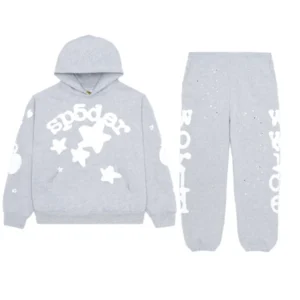 Spider Beluga Tracksuit Heather Grey