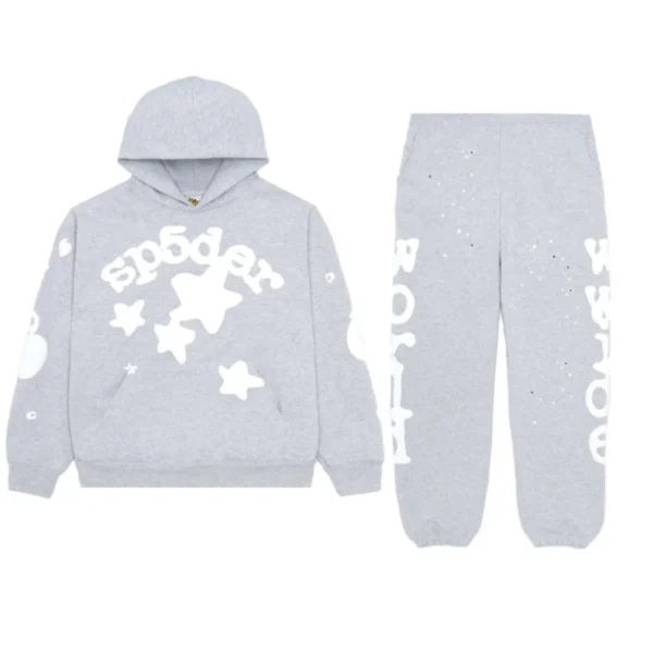 Spider Beluga Tracksuit Heather Grey