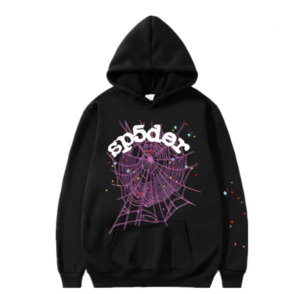 Spider Black Worldwide Sweatsuit