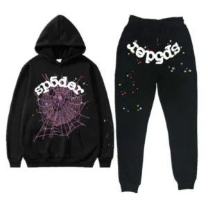 Spider Black Worldwide Sweatsuit