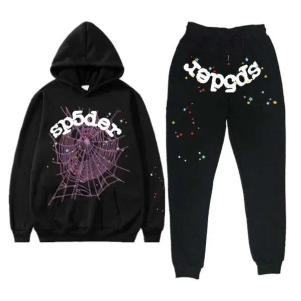 Spider Black Worldwide Sweatsuit