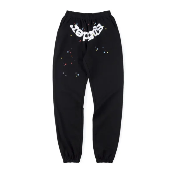 Spider Black Worldwide Sweatsuit