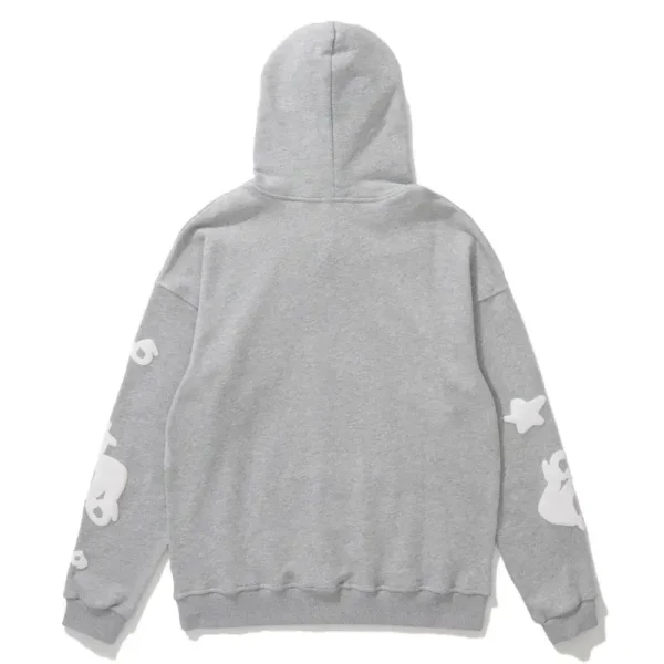 Spider Beluga Hoodie Grey