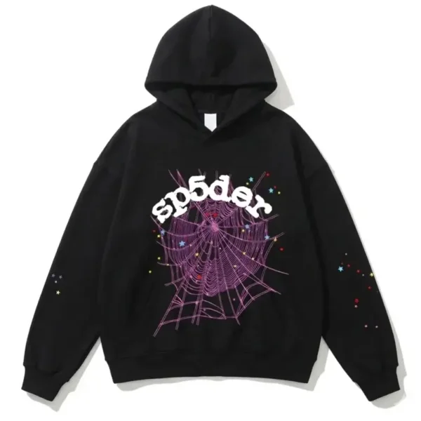 Spider Worldwide Hoodie Black
