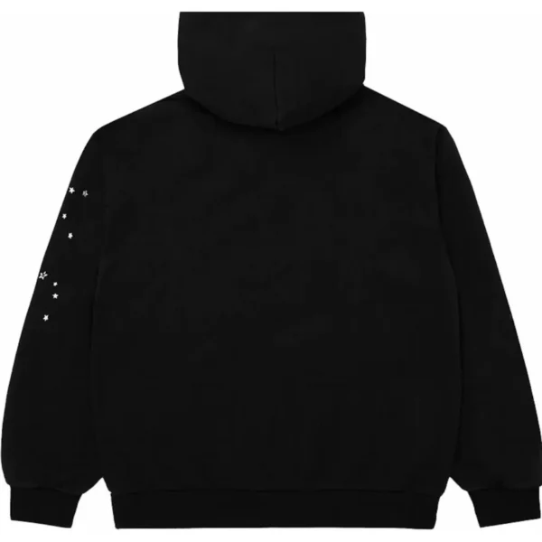 Spider I Heart SP5 Souvenir Hoodie Black