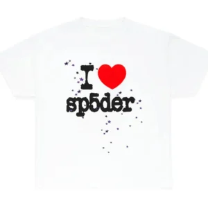 I Heart Tee White