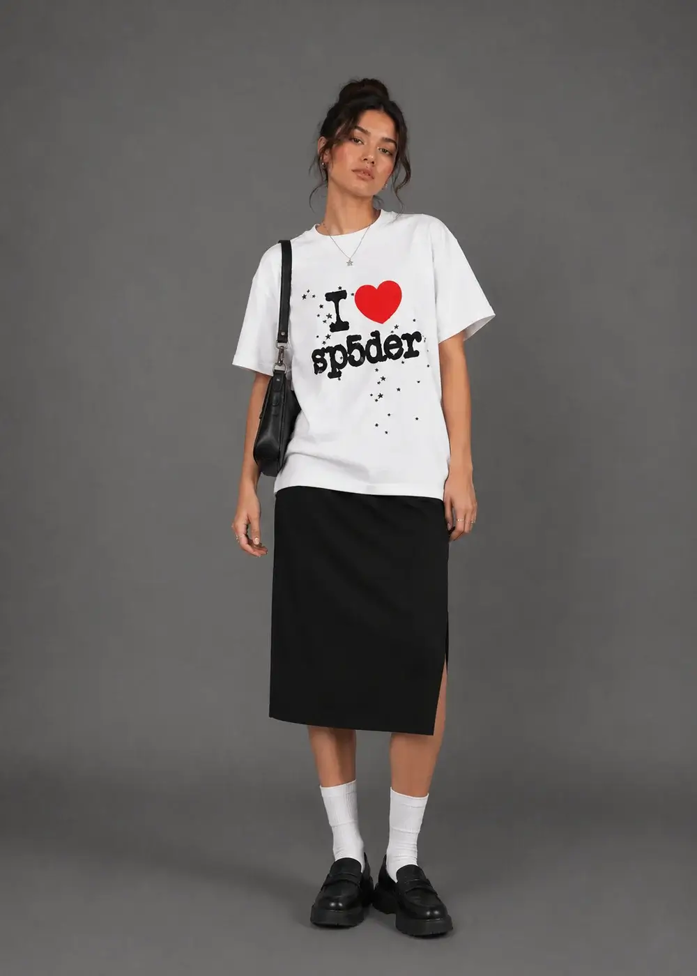 I Heart Tee White