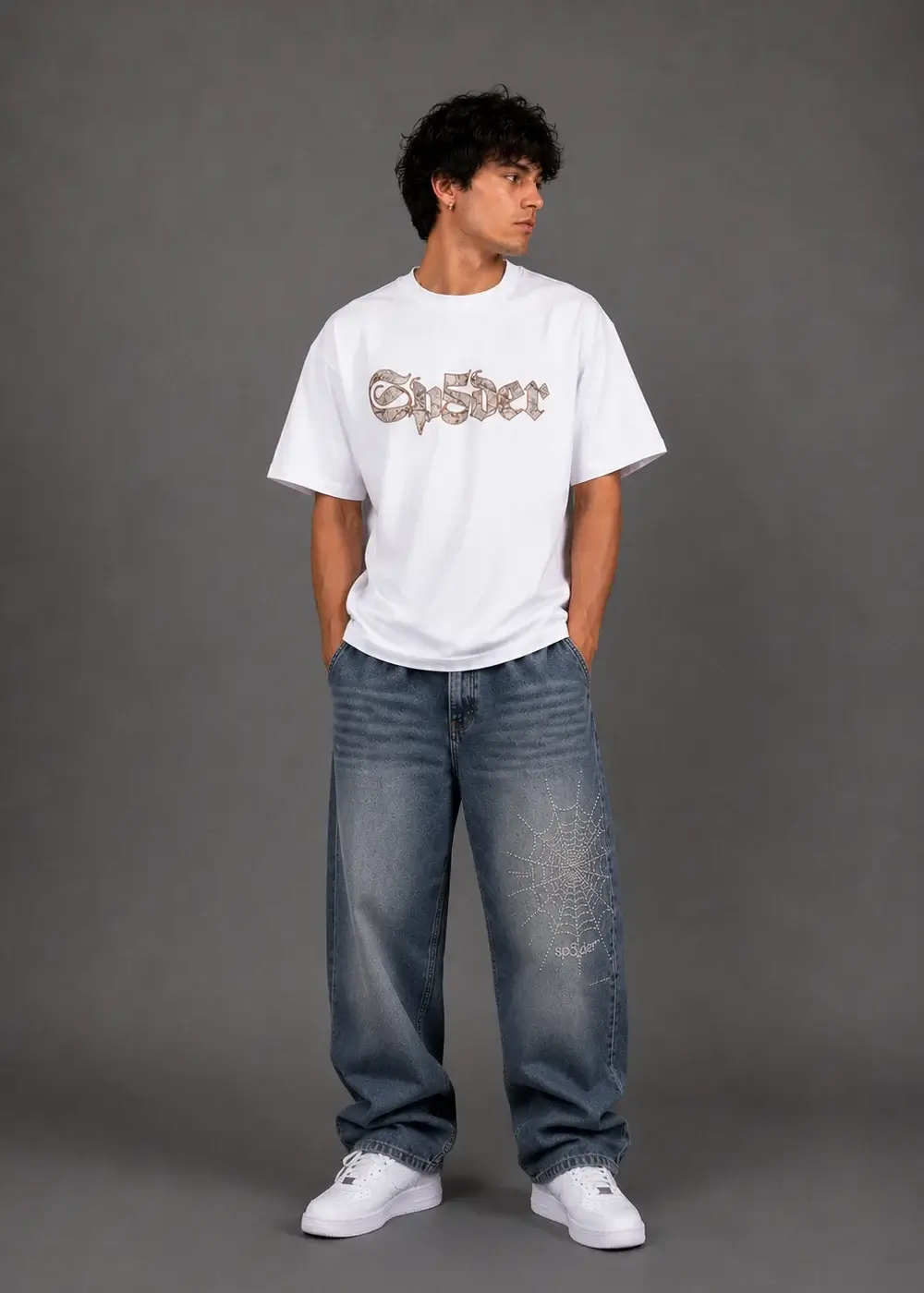 Juan V2 Tee White