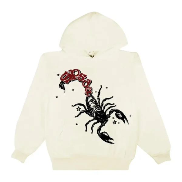 Spider MTS x Scorpion Hoodie - Mariah the Scientist