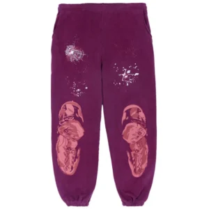 Spider Nocturnal Highway Sweatpant Dark Purple