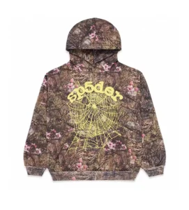 Spider Real Tree OG Web Hoodie Camo