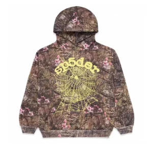 Spider Real Tree OG Web Hoodie Camo