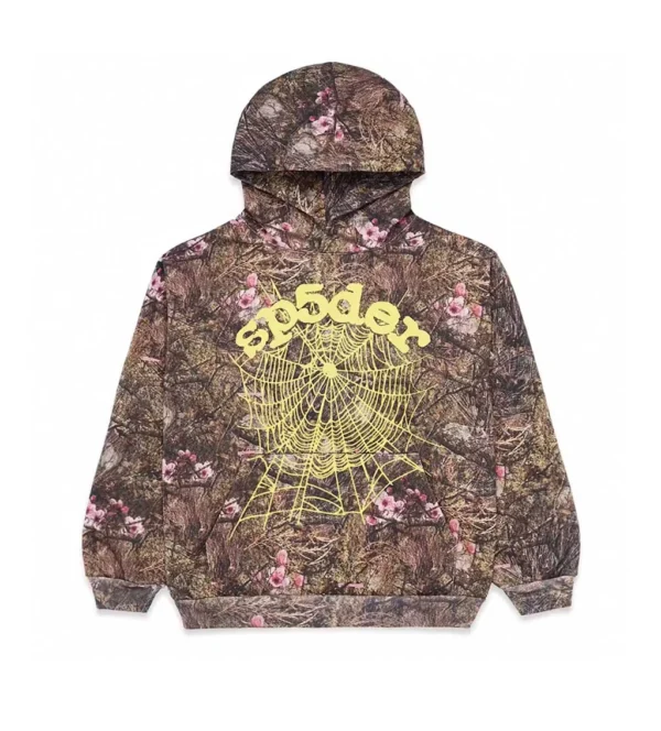 Spider Real Tree OG Web Hoodie Camo