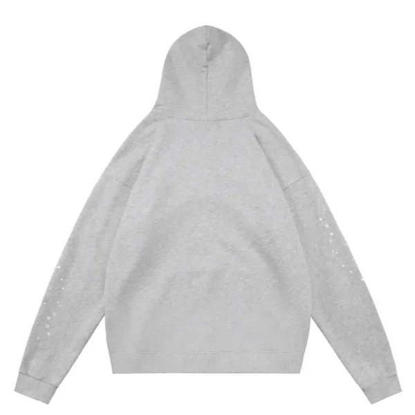 Spider OG Web Hoodie Heather Grey