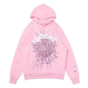 Spider OG Web Hoodie Pink