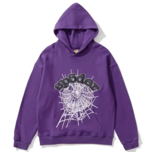 Spider OG Web Hoodie Purple