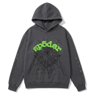Spider OG Web Hoodie Slate Grey