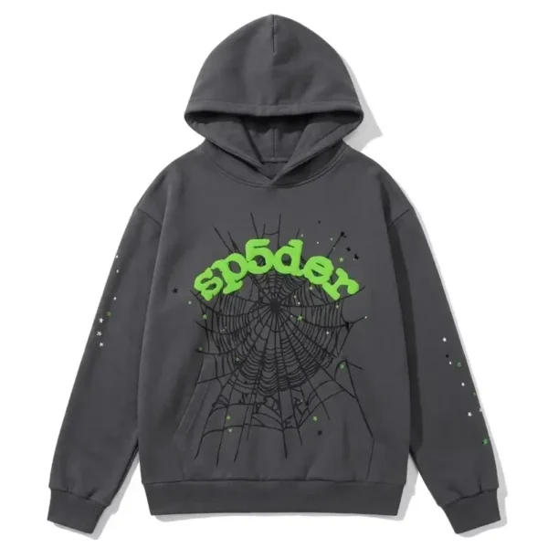 Spider OG Web Hoodie Slate Grey