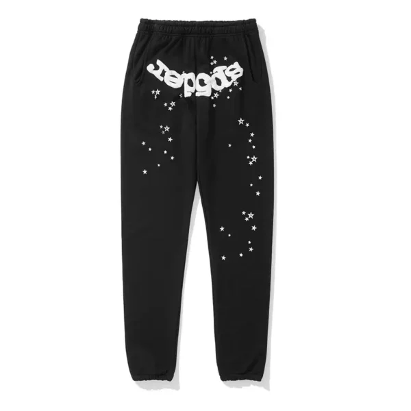 Spider OG Web Tracksuit Black - Streetwear Hoodie & Joggers Set