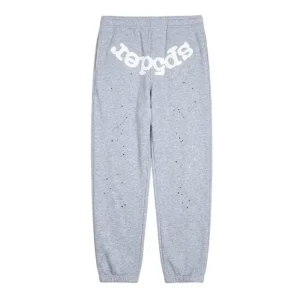 OG Web Sweatpants Light Grey - Premium Streetwear Joggers