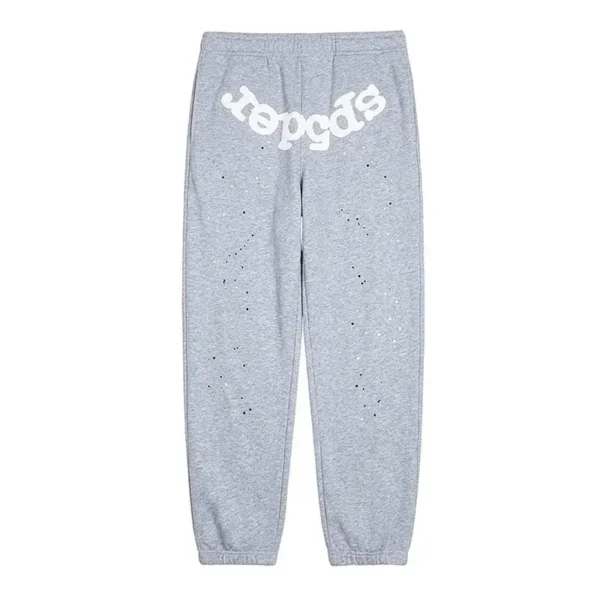 OG Web Sweatpants Light Grey - Premium Streetwear Joggers