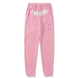 OG Web Sweatpants Pink - Spider Streetwear Joggers