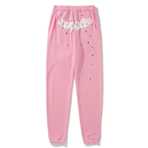 OG Web Sweatpants Pink - Spider Streetwear Joggers