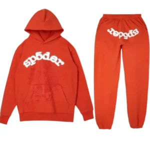 Spider Orange Logo Spider Worldwide Sweatsuit