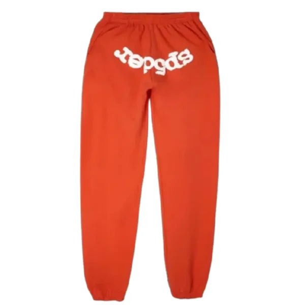 Spider Orange Logo Spider Worldwide Sweatsuit