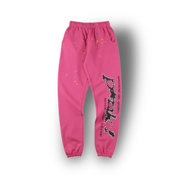 Spider P*NK Sweatsuit Pink