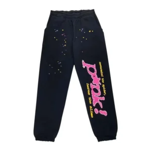 P*NK Sweatpants Black