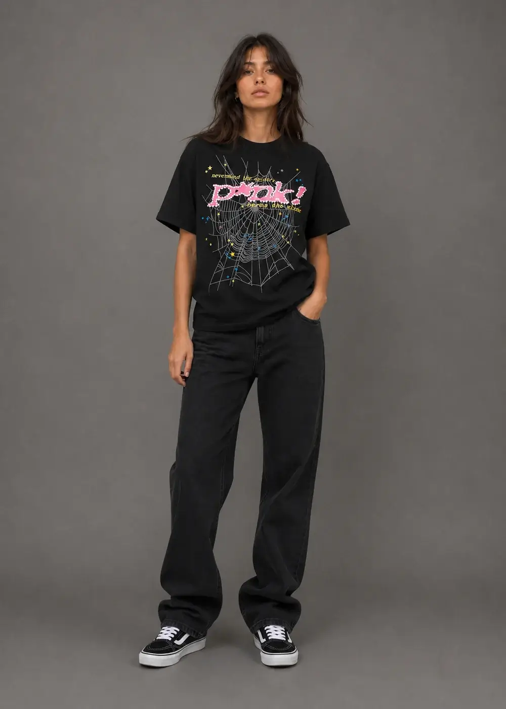 T-Shirt P*nk Black - Bold Design with a Touch of Edge