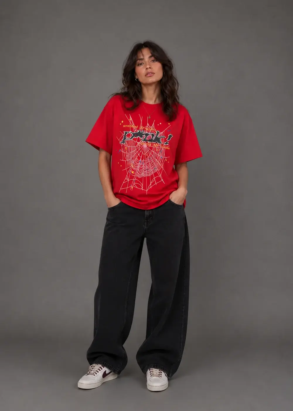 T-Shirt P*nk Red - Bold and Iconic Streetwear Style