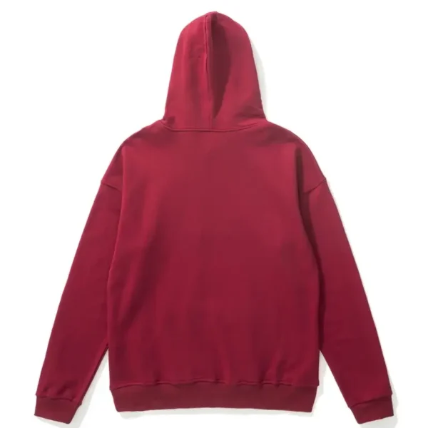Spider SP5 Hoodie Maroon