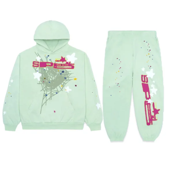 Spider SP5 Sweatsuit Mint