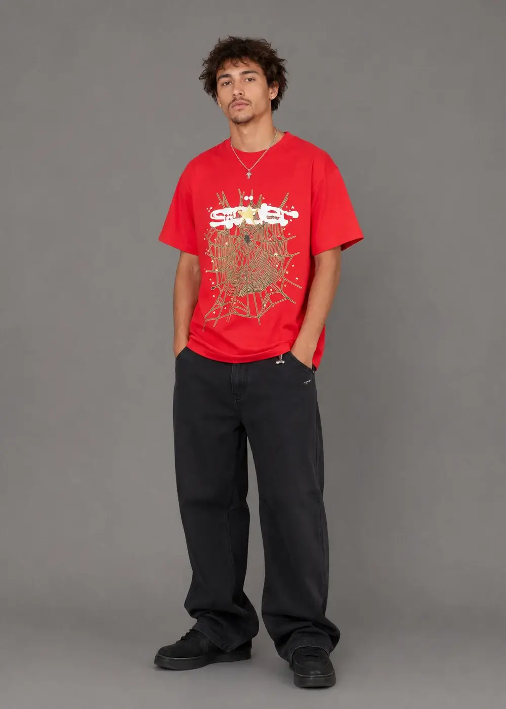 T-Shirt SP5 Red - Bold, Iconic, and Vibrant