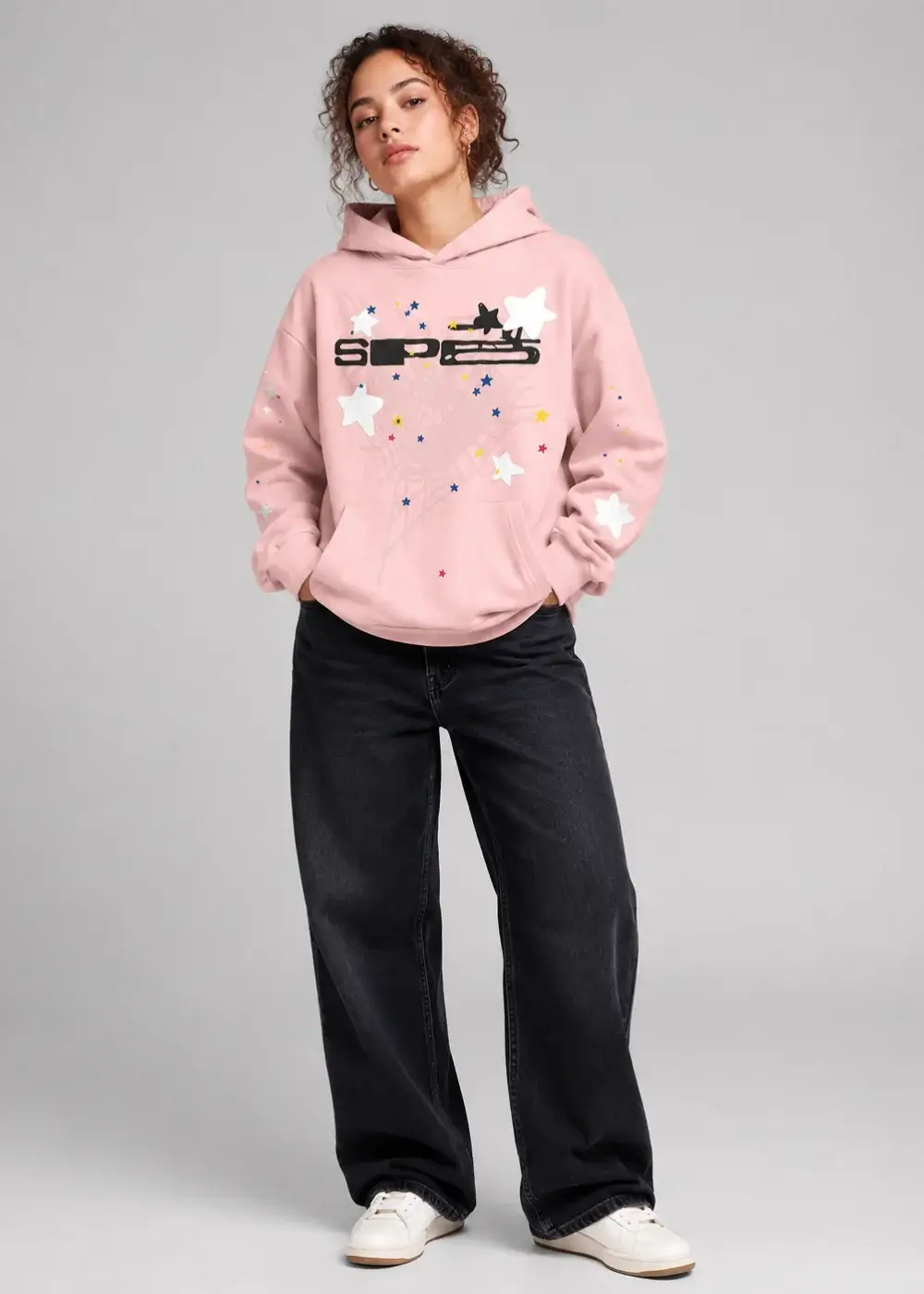 Spider Hoodie Bellini
