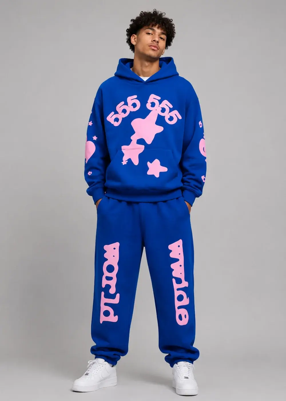 Spider Beluga Sweatsuit Blue